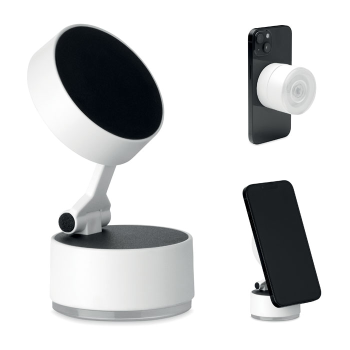 MAGPHONE - Magnetischer Smartphone-Halter - Weiß