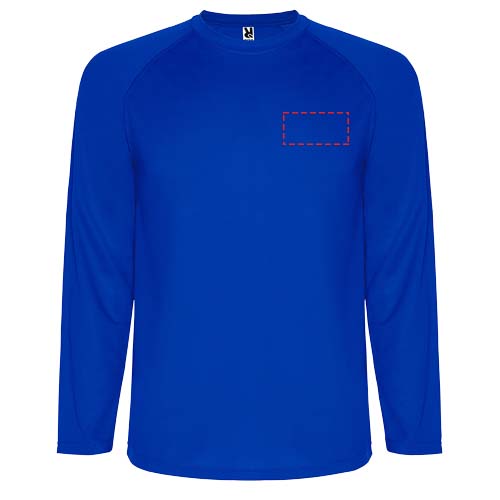 Montecarlo Langarm-Sport-Shirt für Kinder