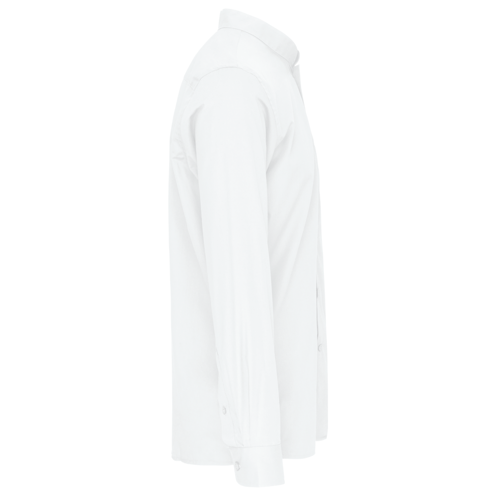 K515 - Herrenhemd mao-kragen langarm