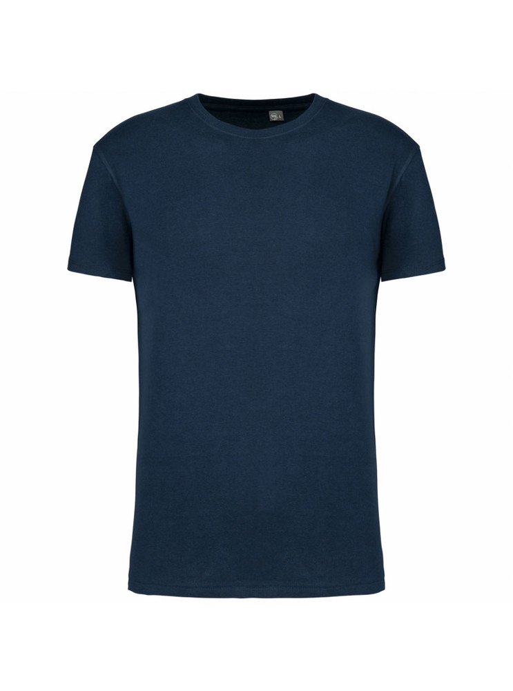 PREMIUM Organic T-Shirt inkl. 1c Druck - navy