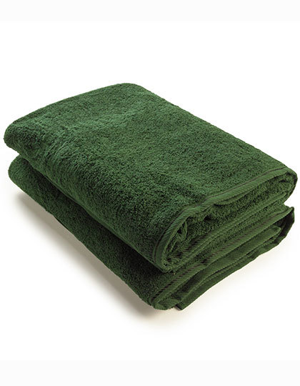 ARTG - Bath Towel - dark green