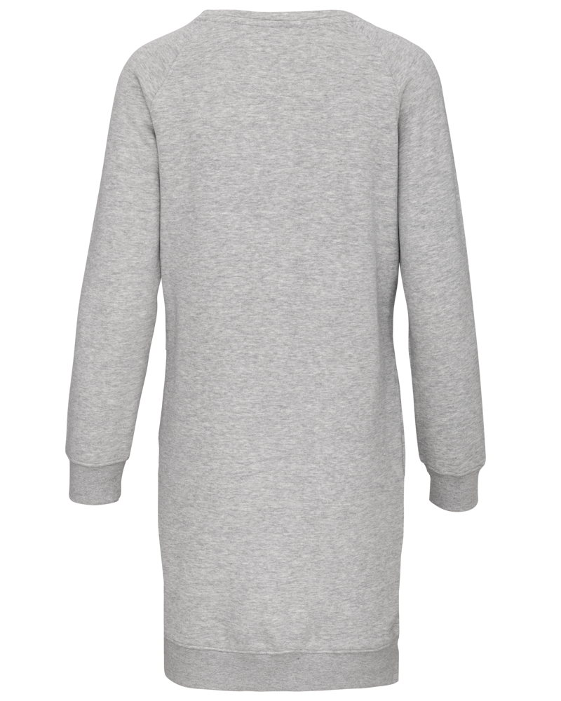 K493 - Bio-Loungekleid aus Fleece