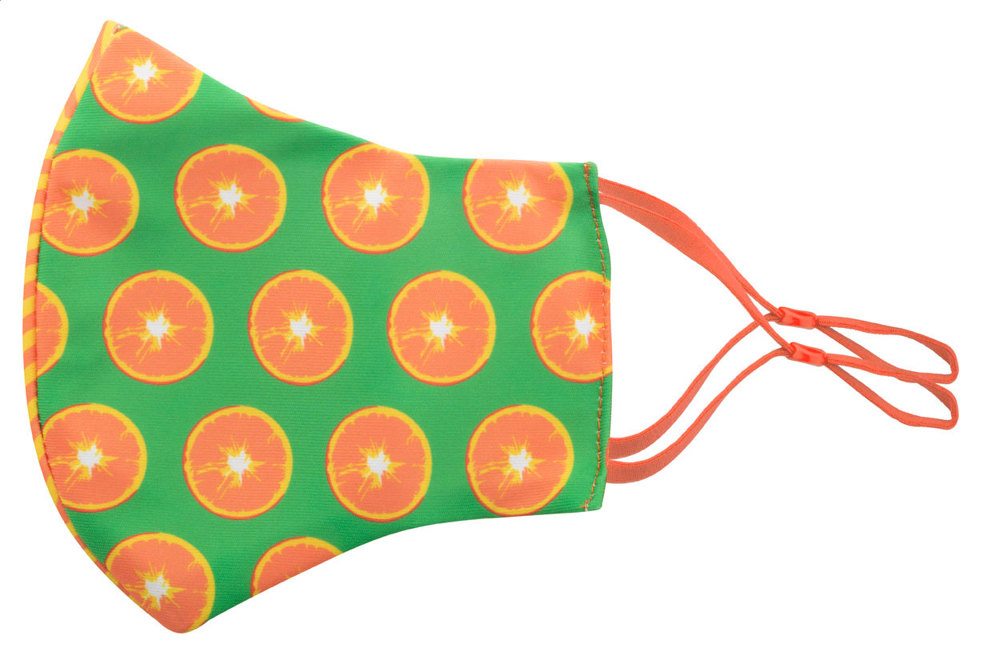 CreaMask Adjust - individuelle Gesichtsmaske - orange