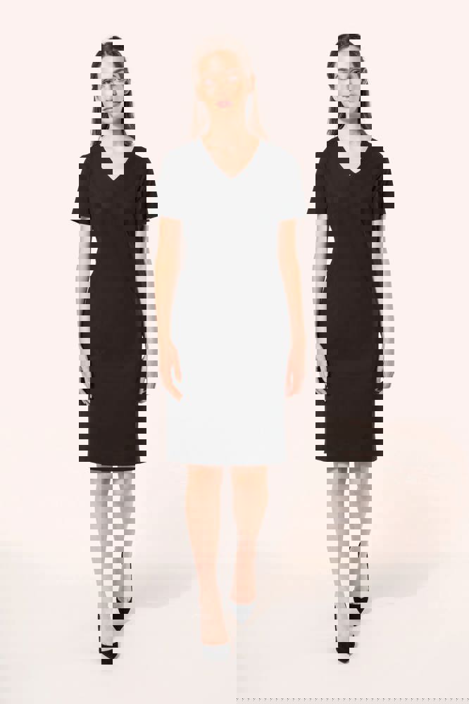 PK5000 - Kleid mit geradem Schnitt