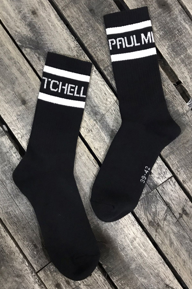 Premium-Sportsocken mit Ihrem Firmenlogo