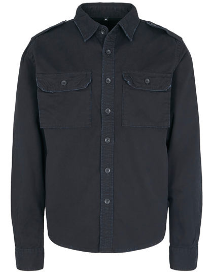 Build Your Brandit - Vintage Shirt Long Sleeve