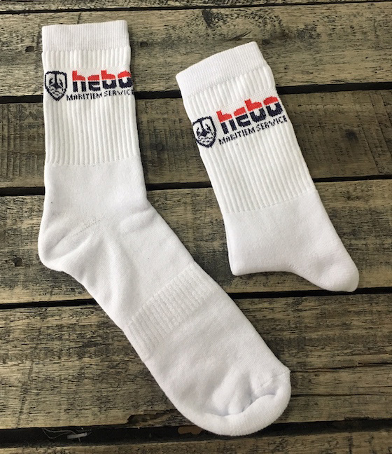 Premium-Sportsocken mit Ihrem Firmenlogo