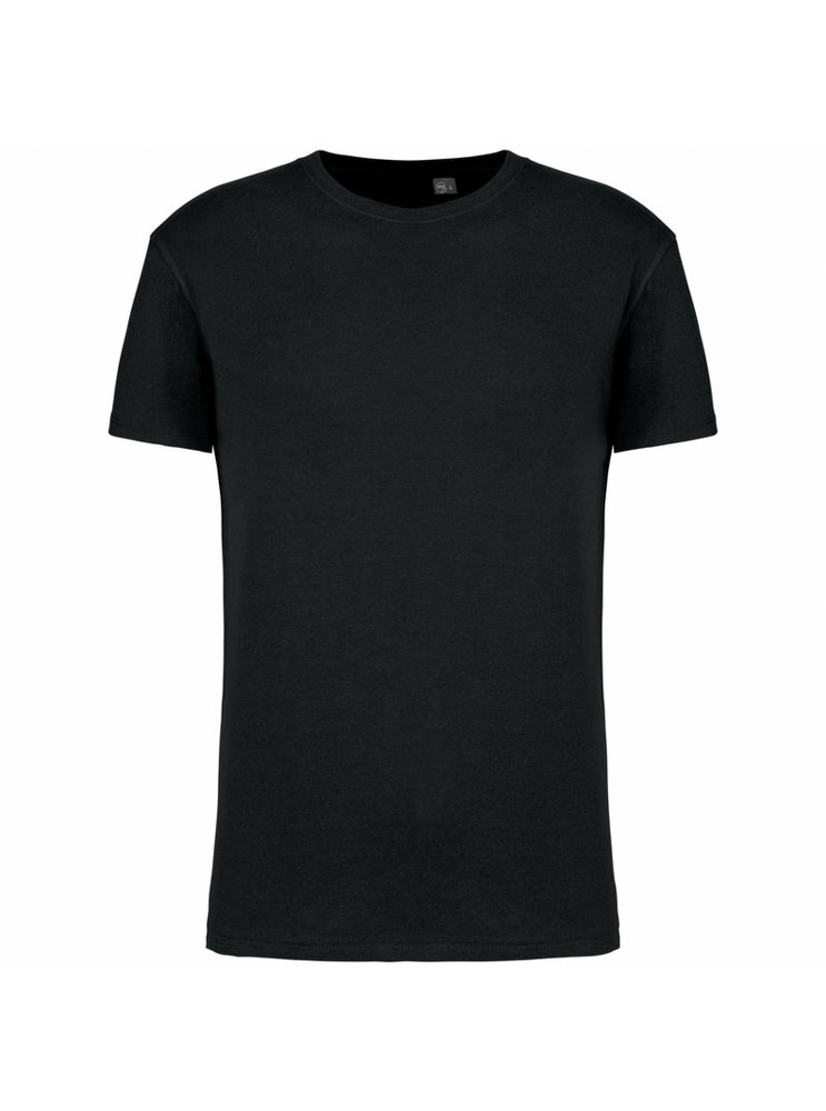 PREMIUM Organic T-Shirt inkl. 1c Druck - black