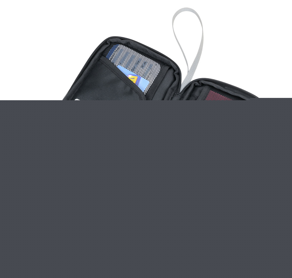 TROIKA Etui REFLACTIVE TRAVELLER