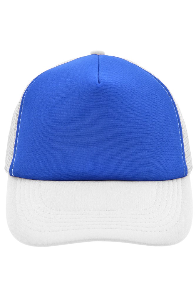 5 Panel Polyester Mesh Cap - Royal/white (ca. Pantone 286C
white)