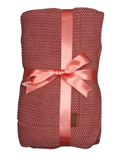ARTG - Babiezz® Soft Knitted Blanket - Antique Pink