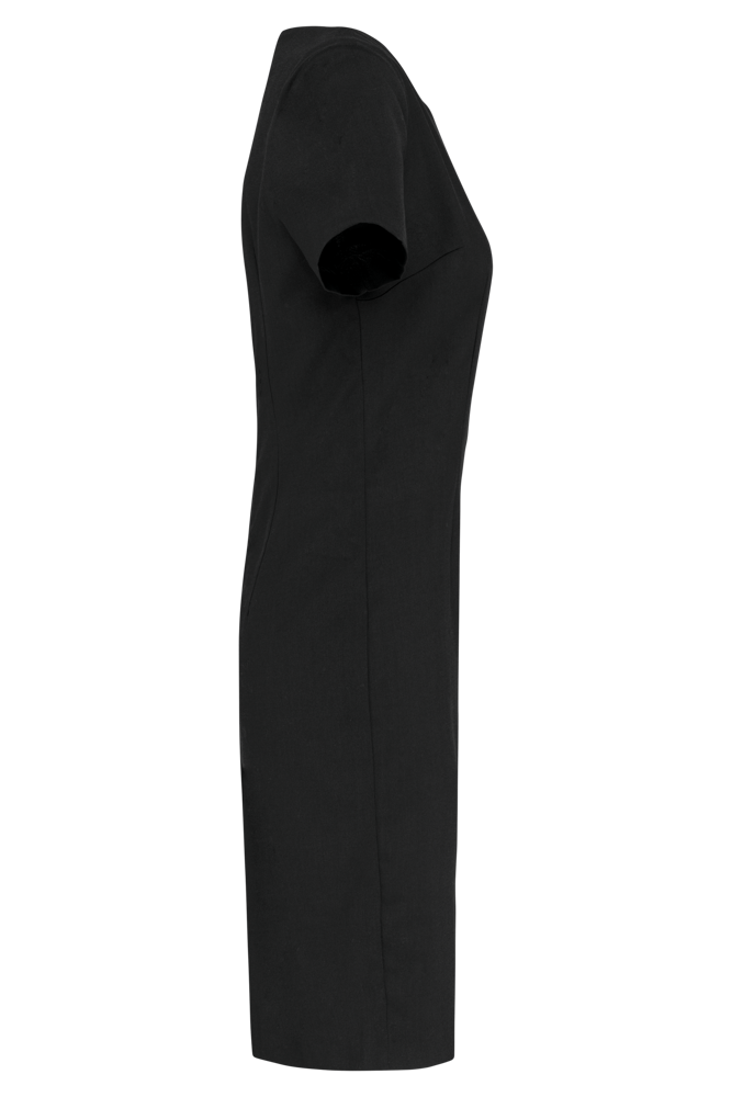 K500 - Kleid mit kurzen Ärmeln