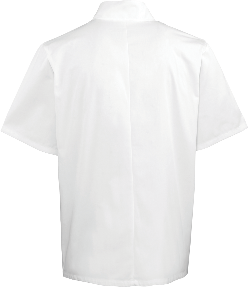 PR664 - Studded Front Chef's Jacket