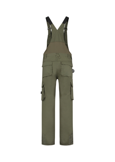 Arbeitslatzhose unisex Bib & Brace Twill Cordura army