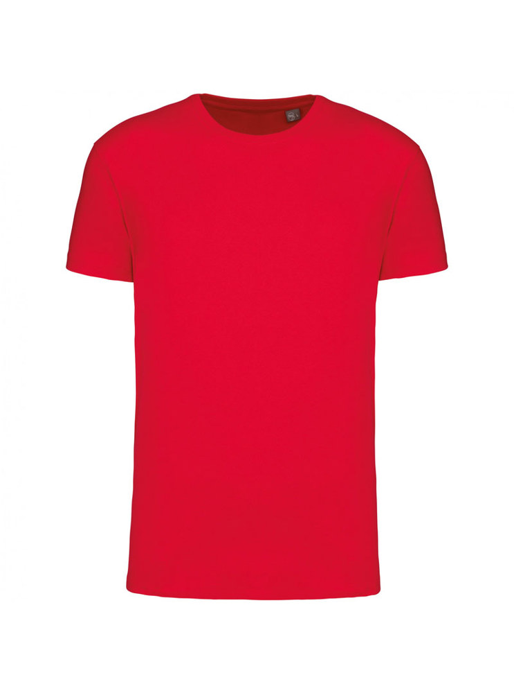 PREMIUM Organic T-Shirt inkl. 1c Druck - red