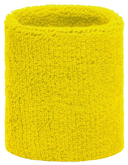 Daiber - Terry Wristband - Light Yellow