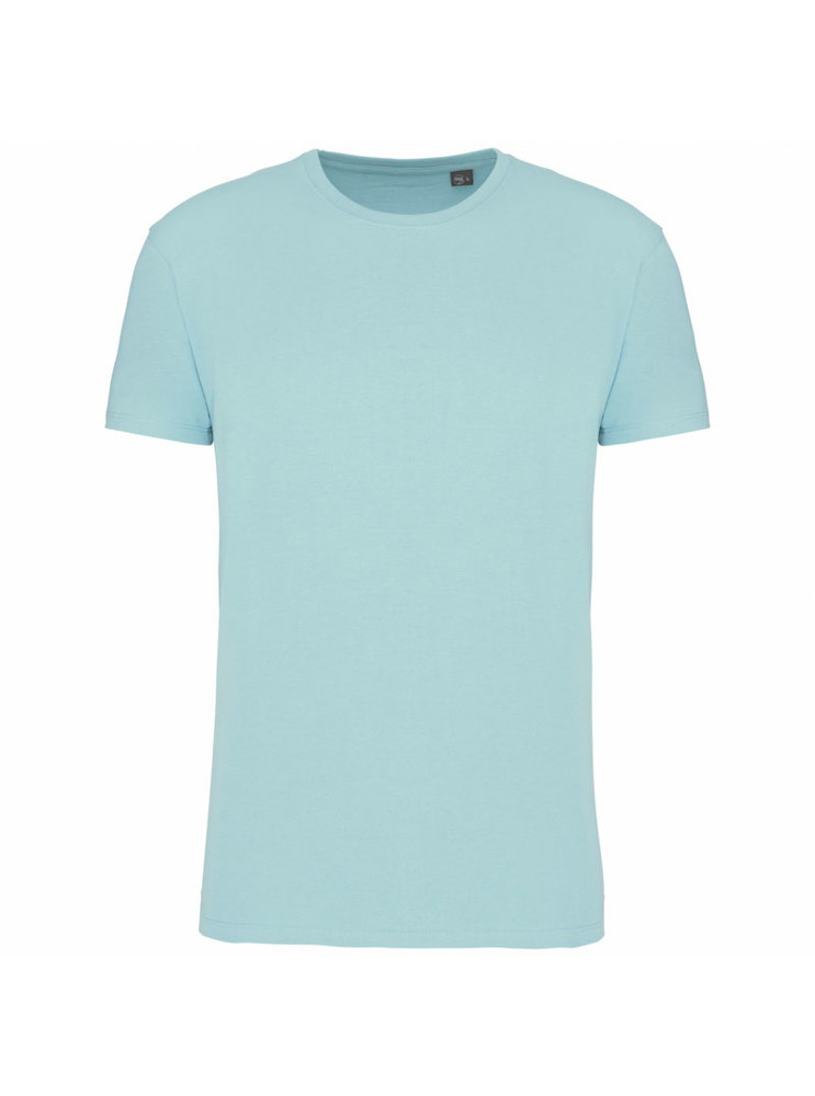 PREMIUM Organic T-Shirt inkl. 1c Druck - Ice Mint