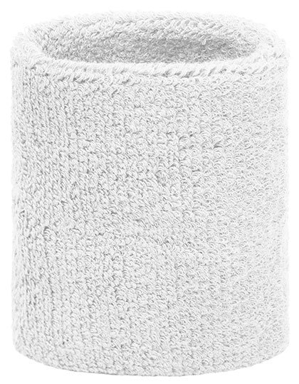 Daiber - Terry Wristband - white