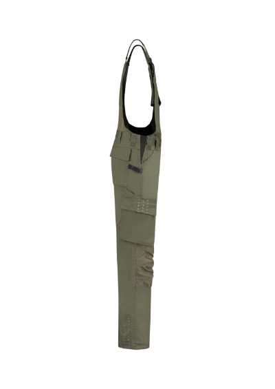 Arbeitslatzhose unisex Bib & Brace Twill Cordura army