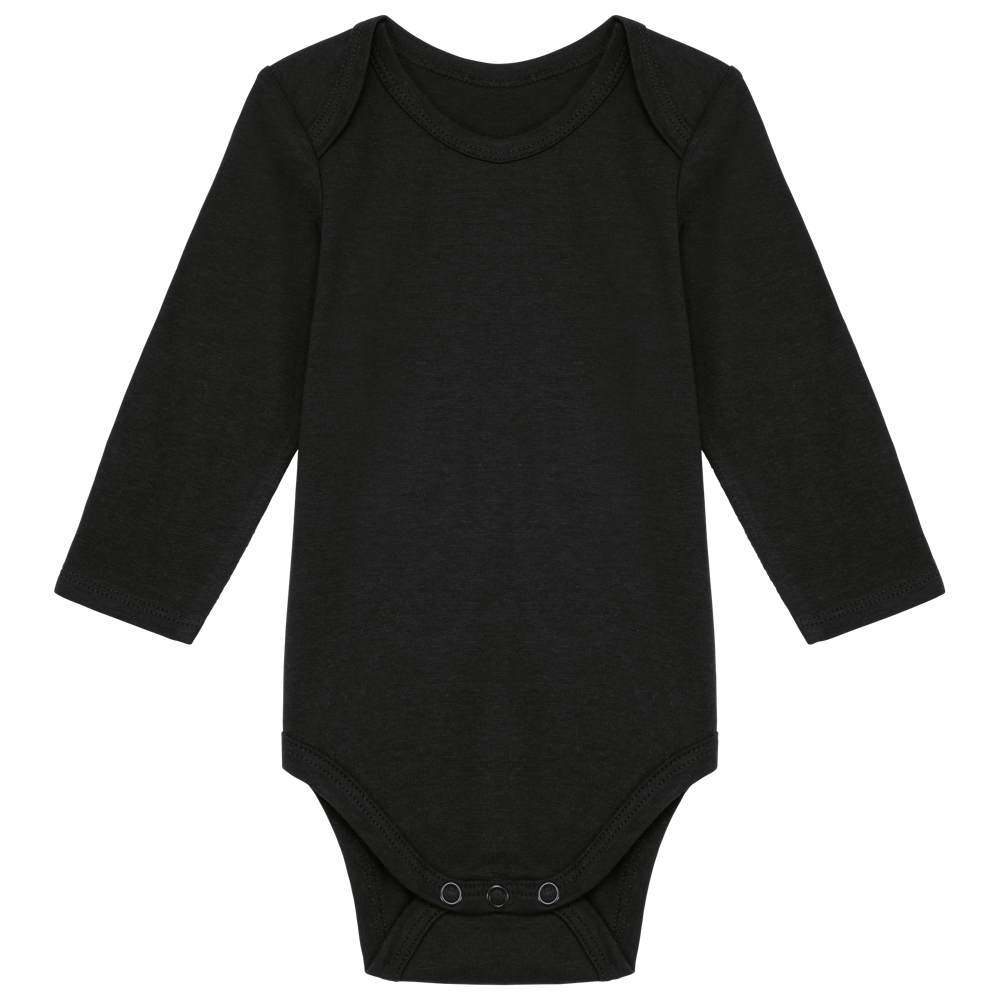 K837 - Body aus Bio-Baumwolle für Babys
