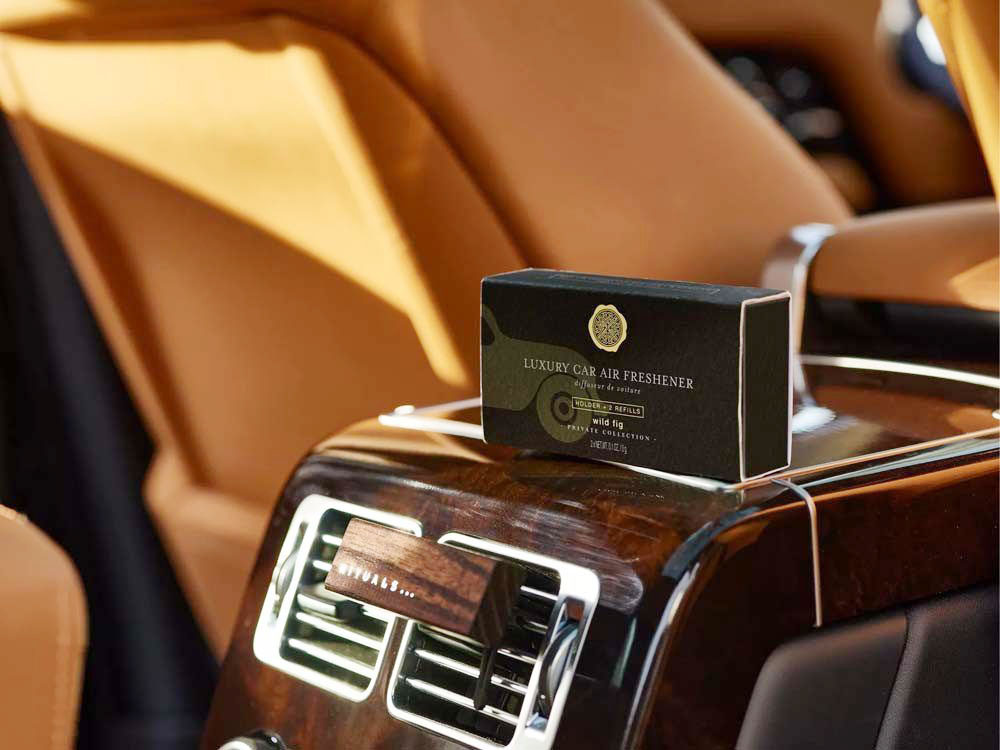 Auto-Duftspender Rituals Luxury Car Air Freshener Homme Collection