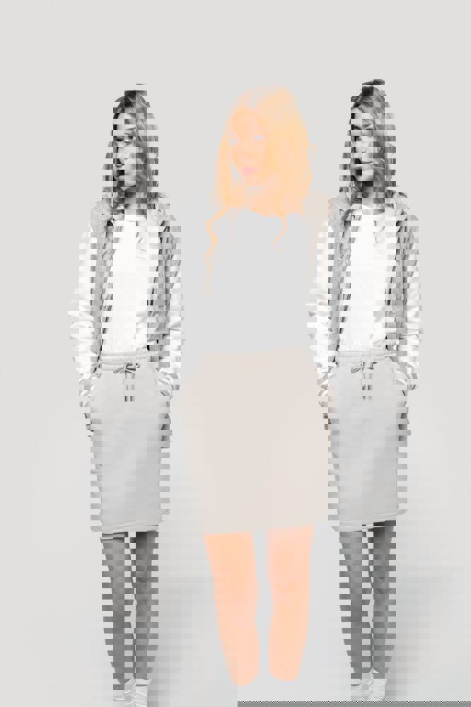 K7020C - Umweltfreundlicher Molton-Rock für Damen