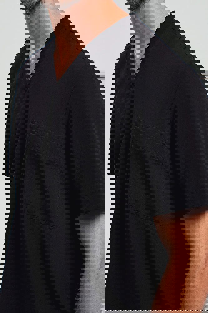 NN200X - Stretch-Tunika für Herren mit kurzen Ärmeln