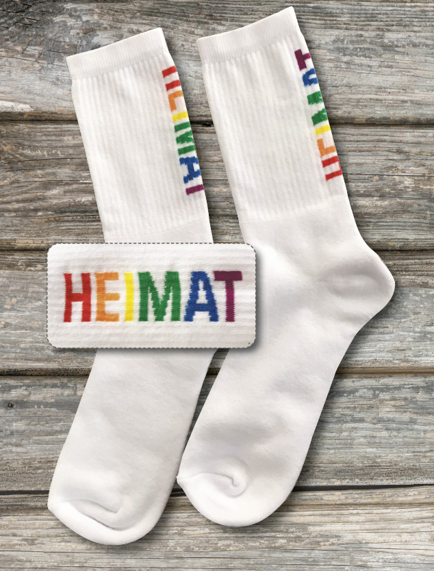 Premium-Sportsocken mit Ihrem Firmenlogo