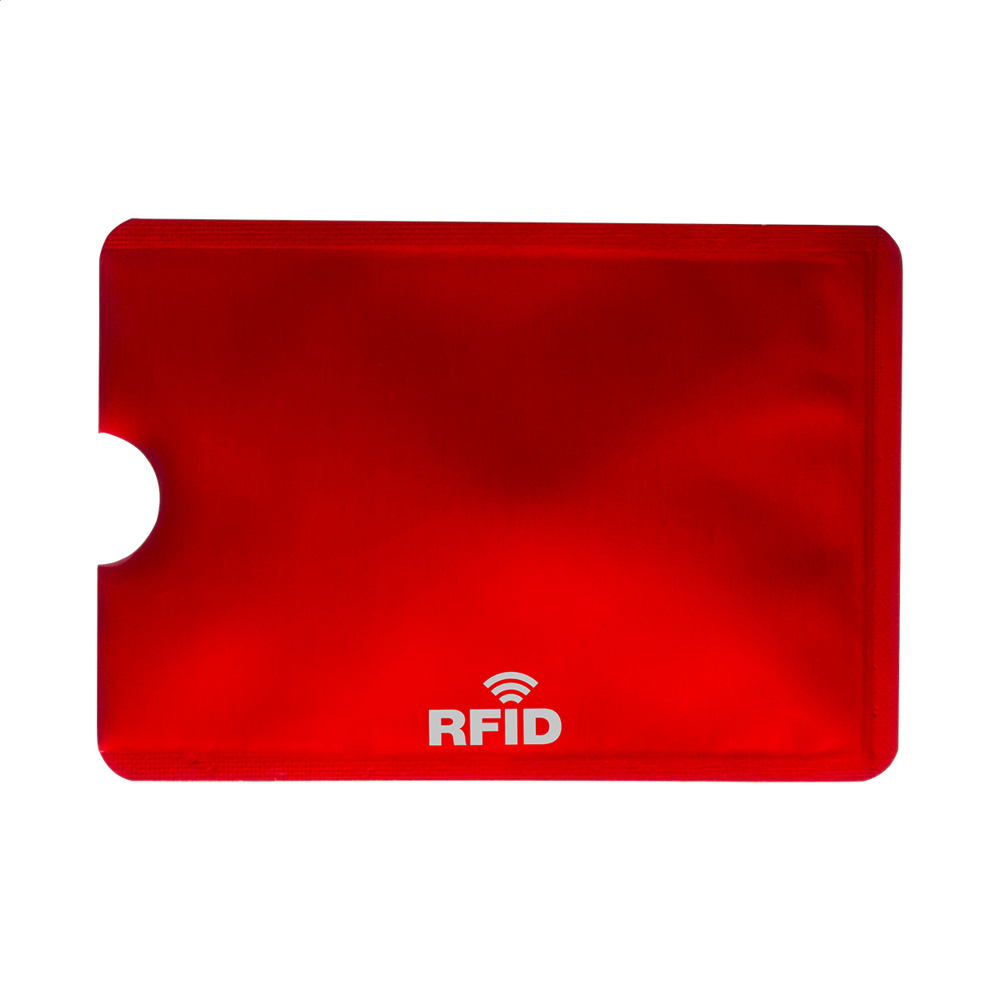 Allux - Kreditkartenhülle - Rot