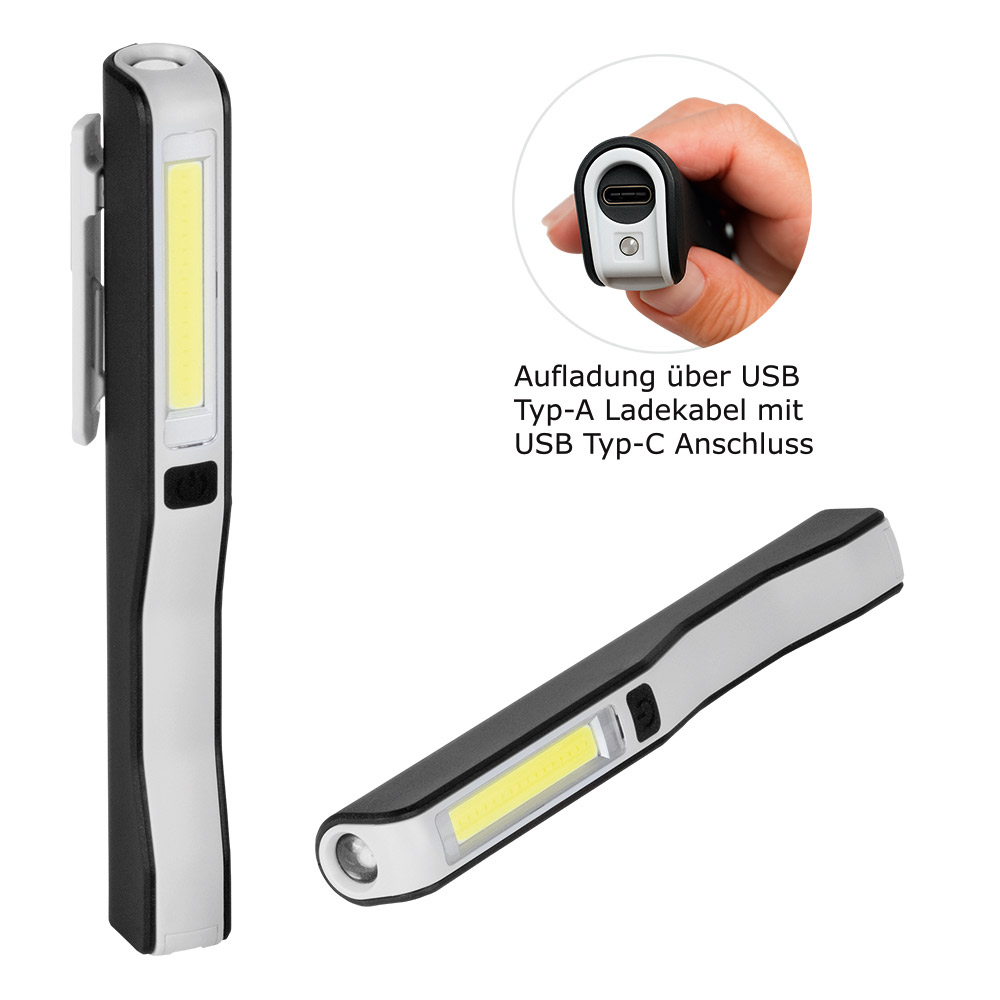 Aufladbare LED Leuchte "Check Light Charge 130 L"