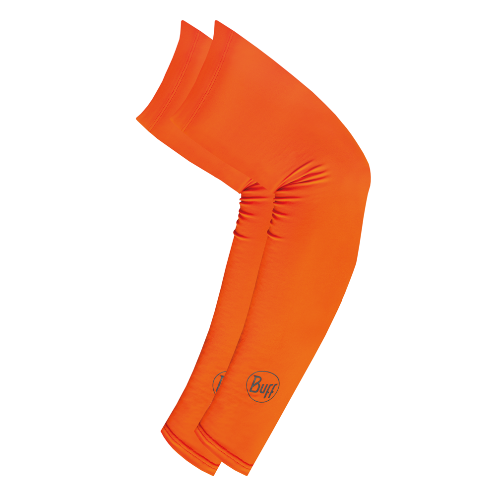 BUF134910 - Armhülsen - Solid Orange Fluor