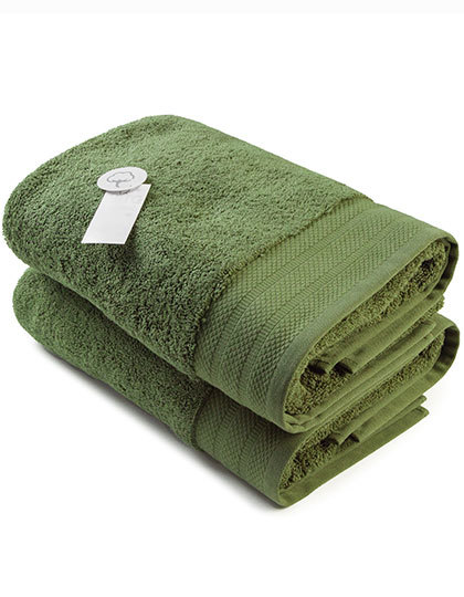 ARTG - Bath Towel Excellent Deluxe - Army Green