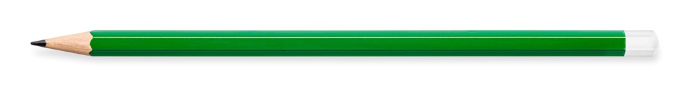 STAEDTLER Bleistift hexagonal, mit Tauchkappe - grün, Pantone 348