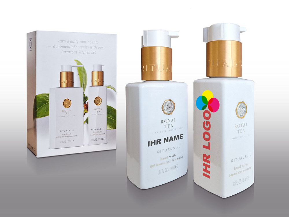 Pflege-Geschenkset Rituals Kitchen Set Royal Tea