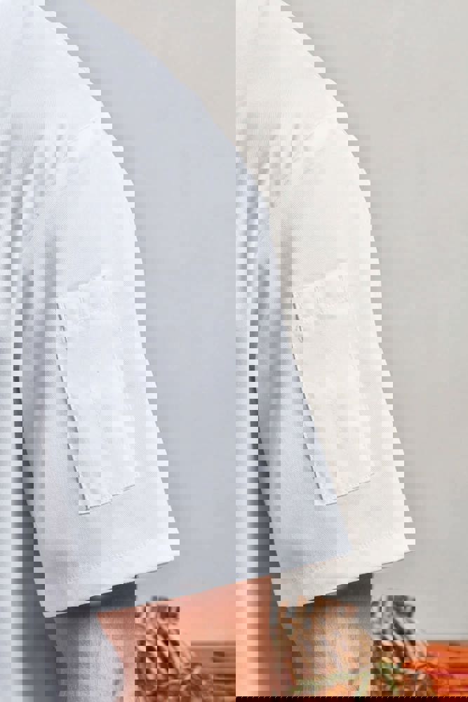 PR902 - Kurzärmlige Coolchecker®-Kochjacke