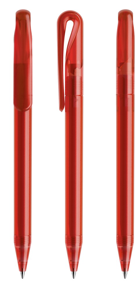 Prodir DS1TFF Frosted - Rot gefrostet