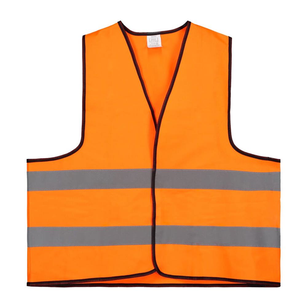 Sicherheitsweste - EN 20471 - Orange (PMS 165c) / Orange