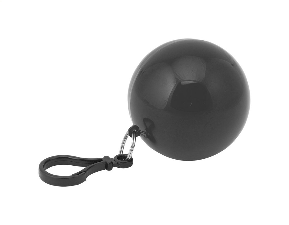 Aegis - Poncho Schlüsselanhänger - schwarz