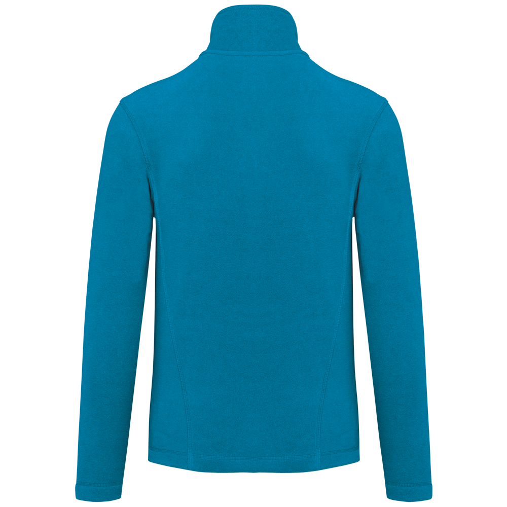 K907 - Mikrofleece-Jacke mit Reißverschluss für Damen