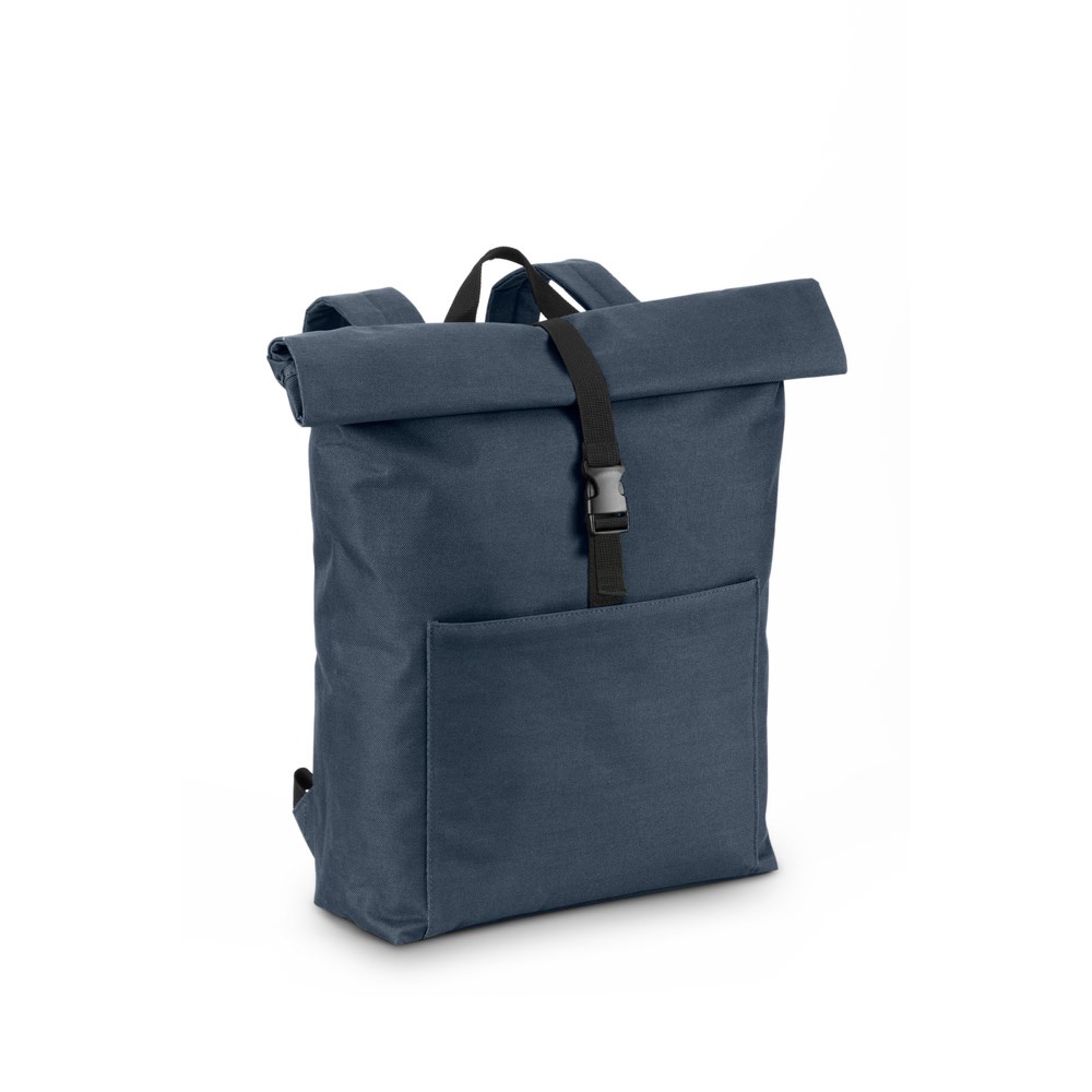 ATENAS. Laptop-Rucksack aus 600D 17'3" - Blau