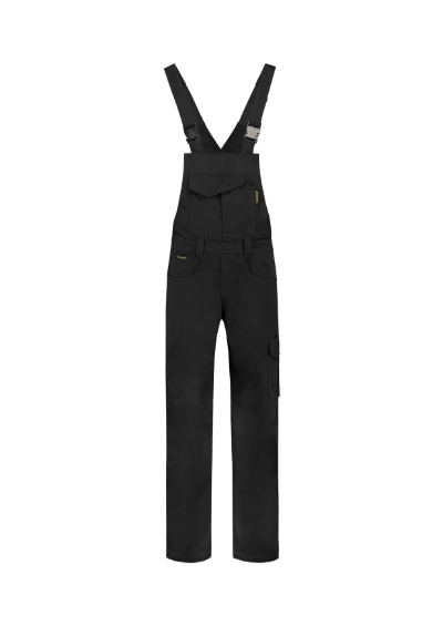 Arbeitslatzhose unisex Dungaree Overall Industrial schwarz