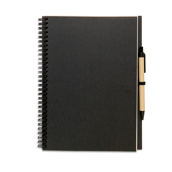 BLOQUERO PLUS - Recyceltes Notizbuch 70 Seiten