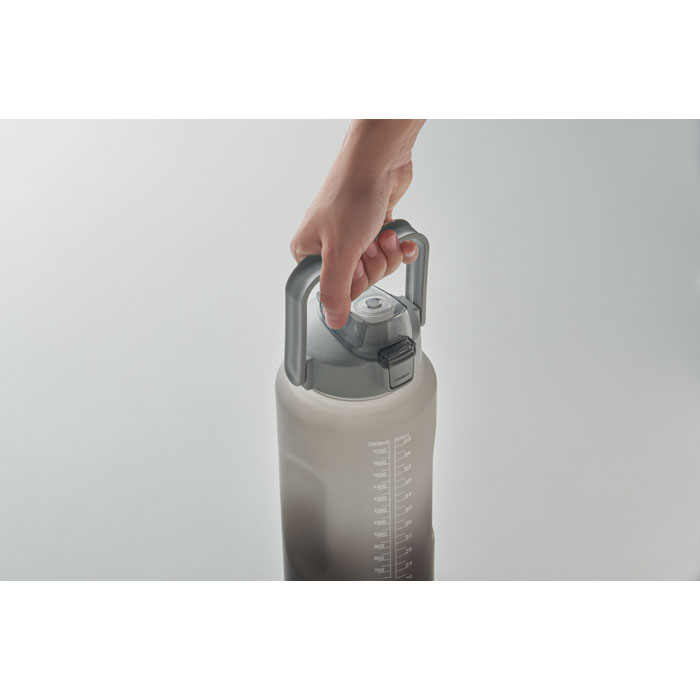 ACTIVATE MAX - RPET-Trinkflasche 2000ml
