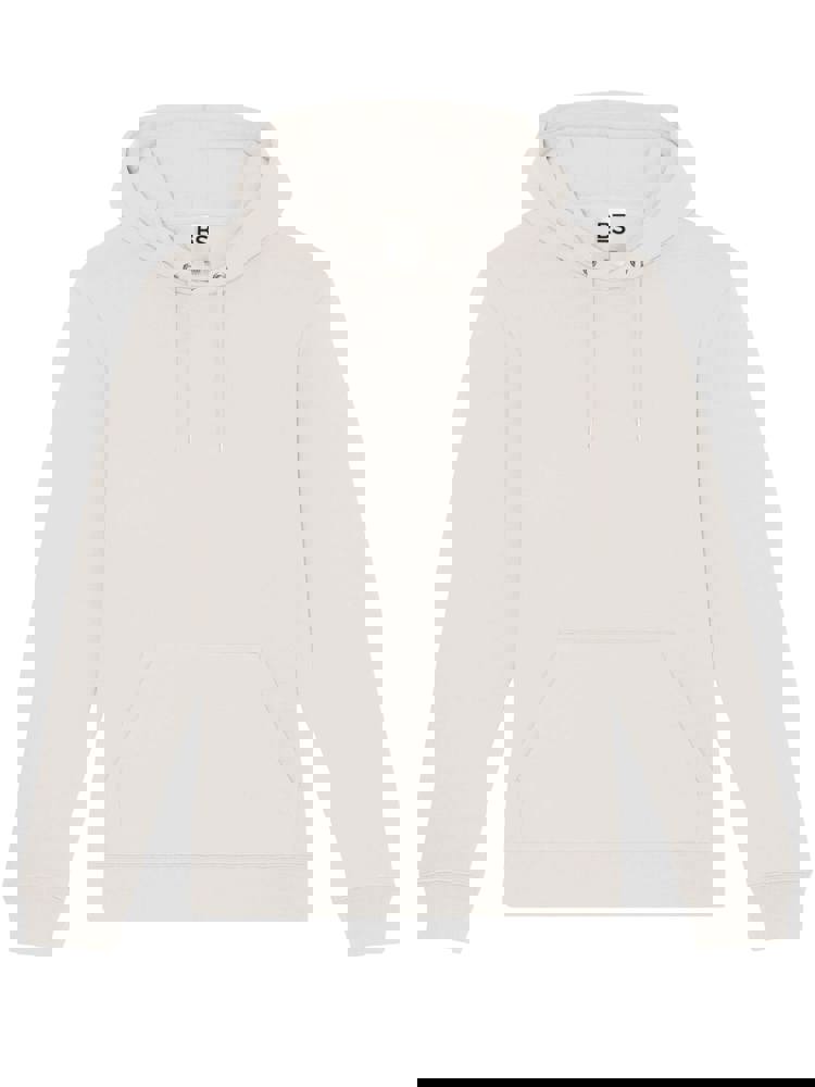 BS Outsider Hoodie, 280 gr/m² - Helles Weiß (12-0304 TPG)