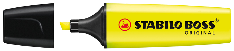 STABILO BOSS ORIGINAL Leuchtmarkierer - Gelb