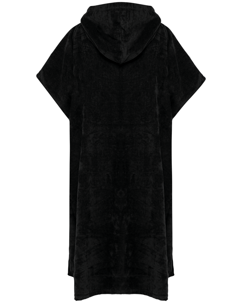 PA581 - Unisex-Frottee-Poncho mit Kapuze