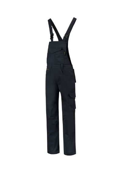T66 Dungaree Overall Industrial Unisex - Marineblau