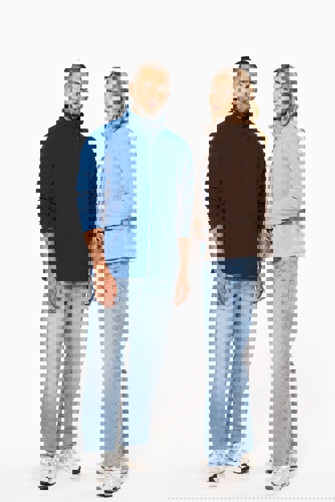 K907 - Mikrofleece-Jacke mit Reißverschluss für Damen