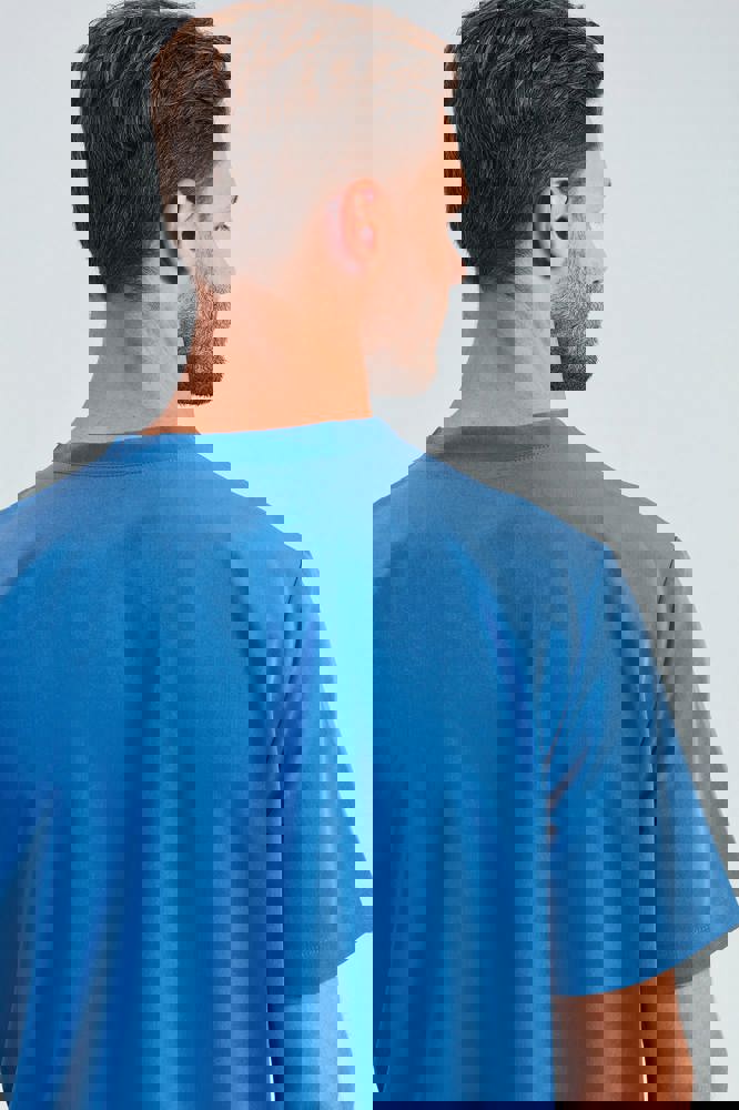 NN200X - Stretch-Tunika für Herren mit kurzen Ärmeln