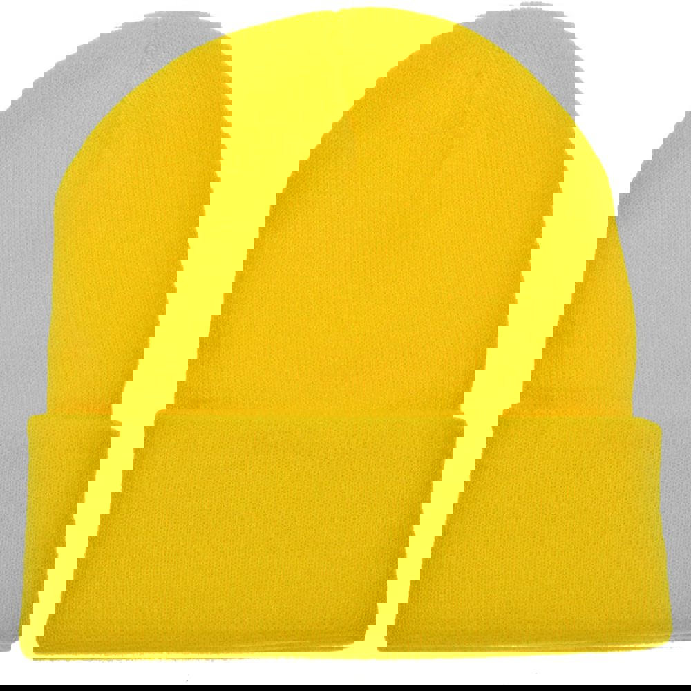Strickmütze - Gelb (PMS 101c) / Gelb